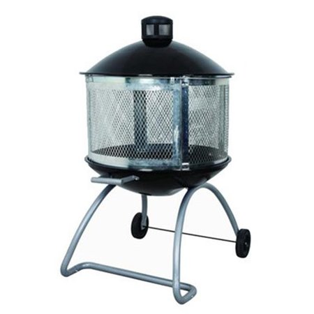 PG PERFECT Four Seasons 28 in. Port Fire Pit PG573932